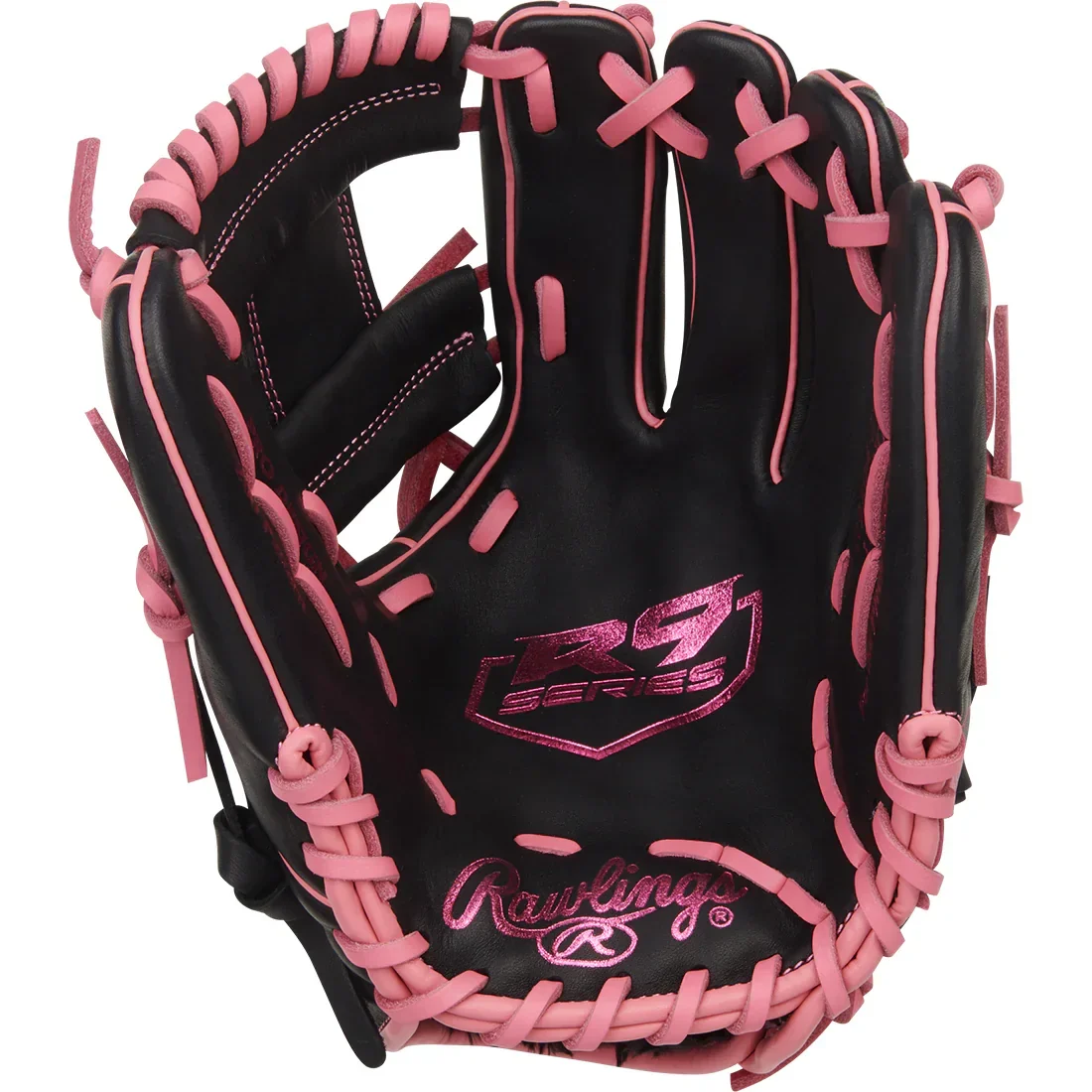 Rawlings R9 Series 11.5" Infield Baseball Glove: R9204-2BP - Image 2
