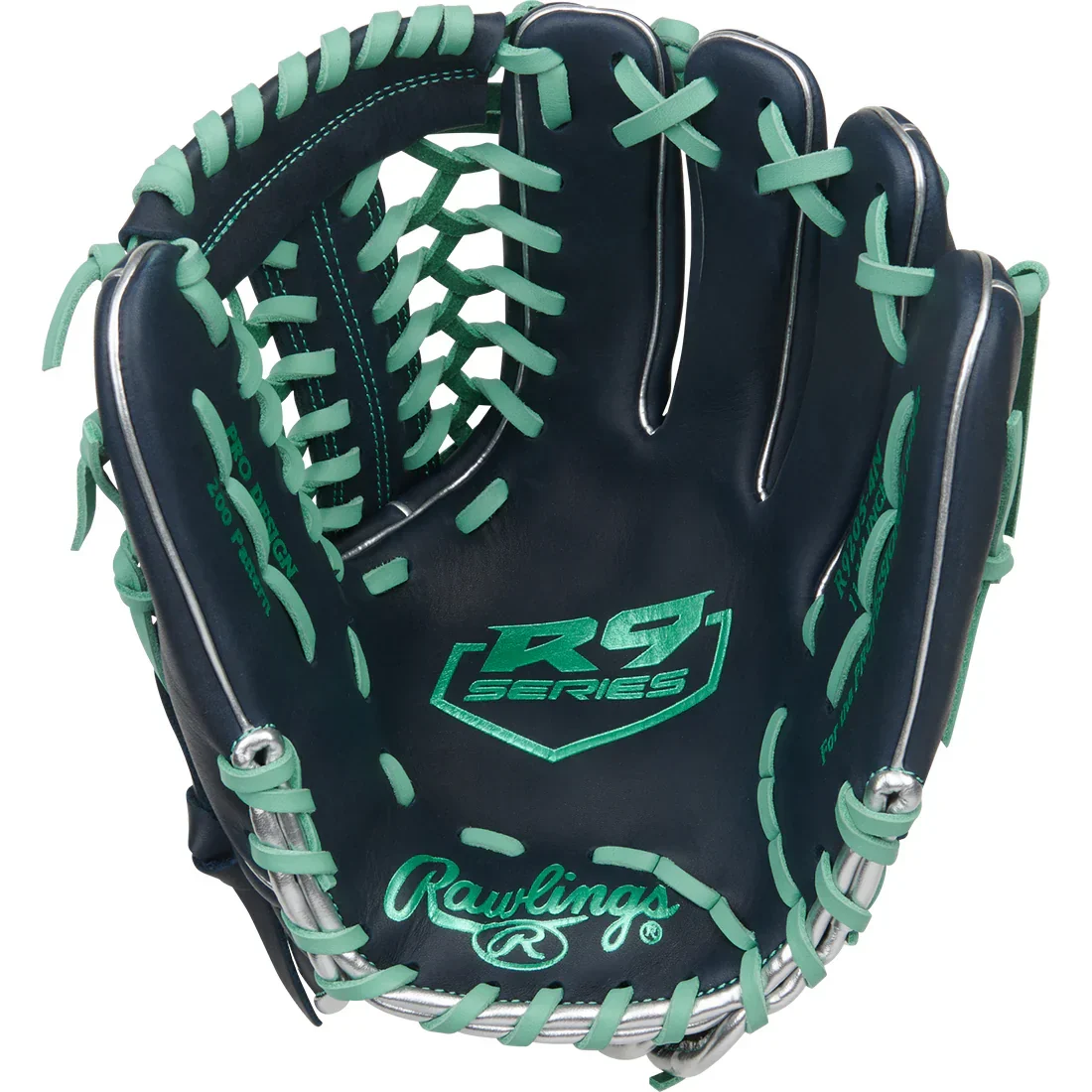Rawlings R9 Series 11.75" Infield Baseball Glove: R9205-4N - Image 2