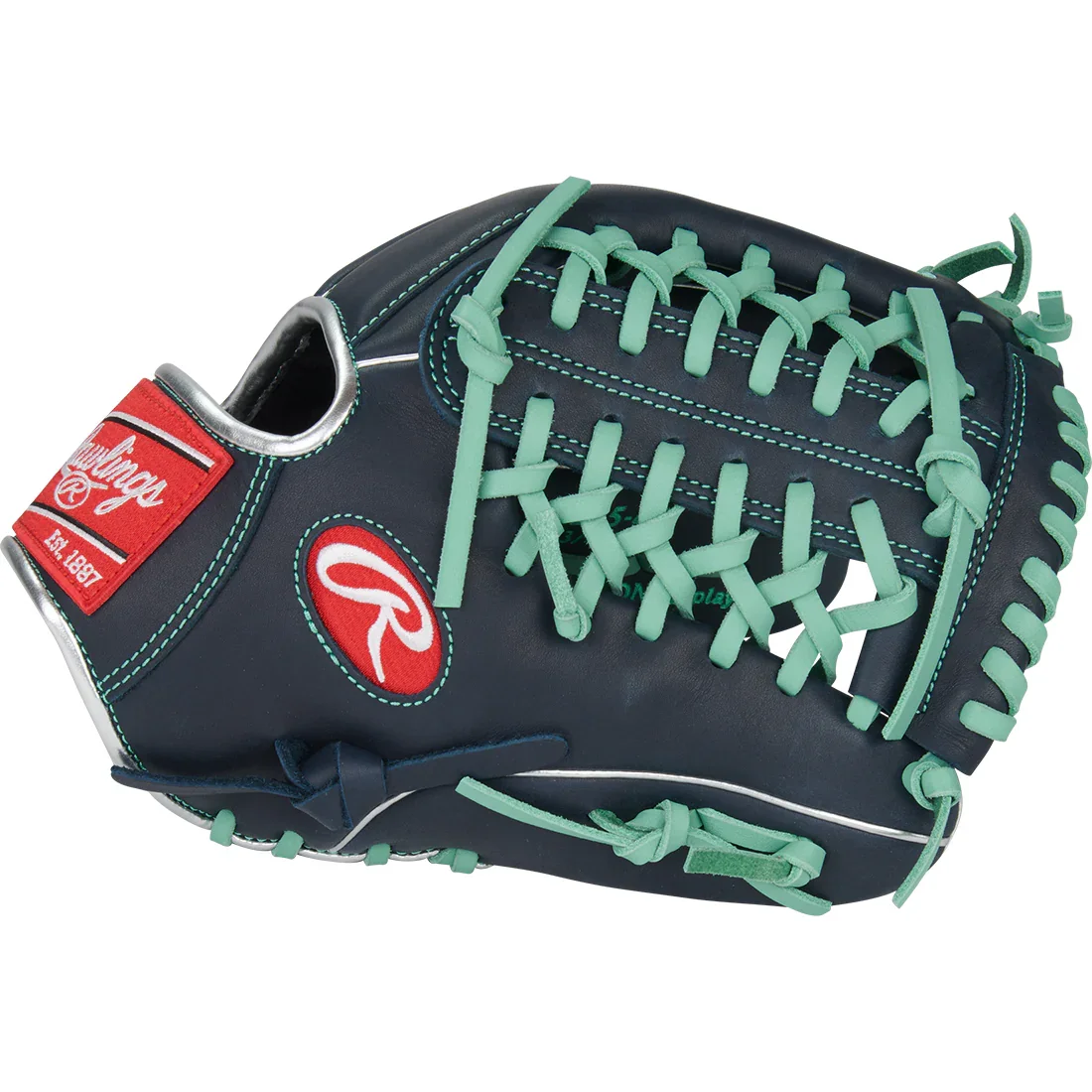 Rawlings R9 Series 11.75" Infield Baseball Glove: R9205-4N - Image 3