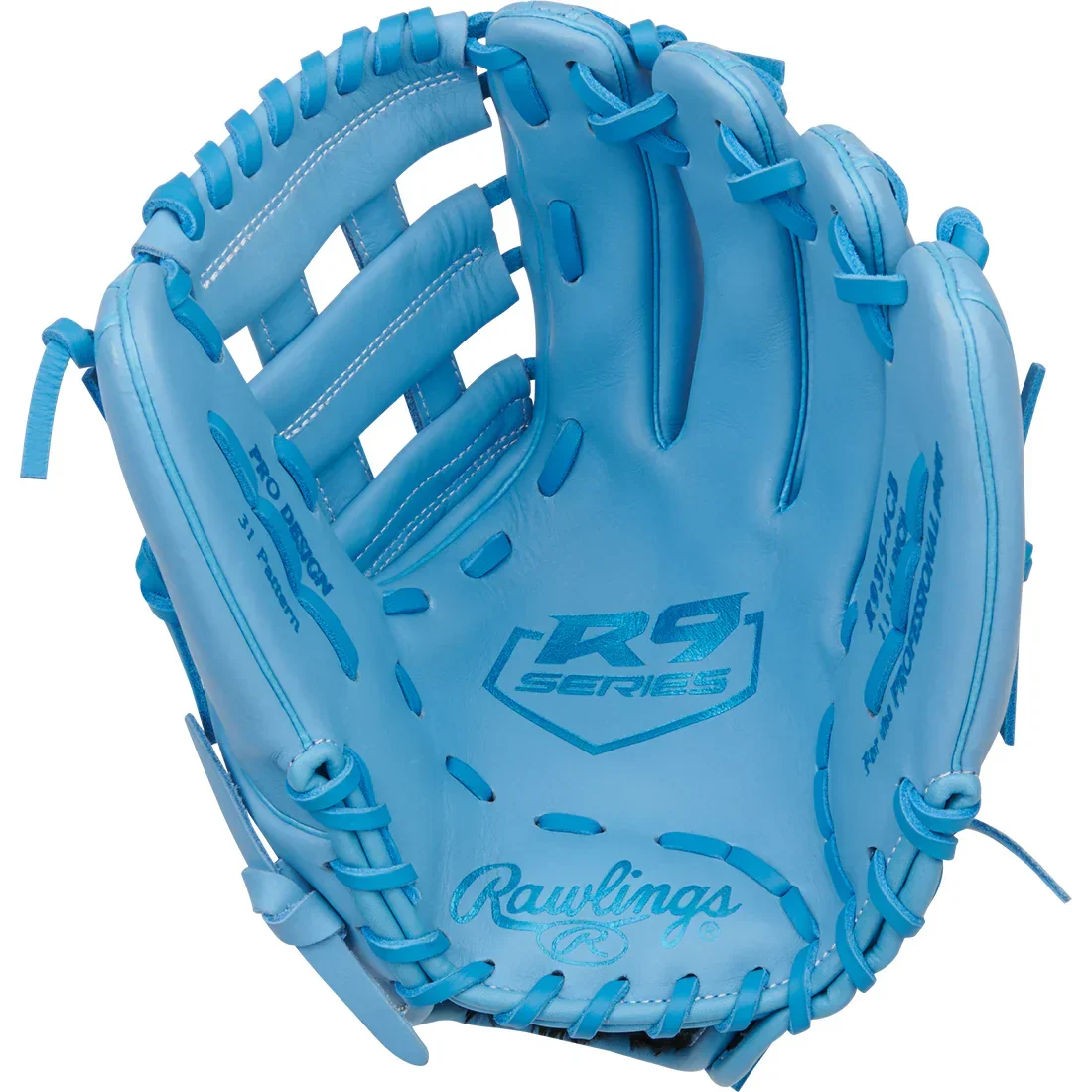 Rawlings R9 Series 11.75" Infield Baseball Glove: R9315-6CB - Image 2