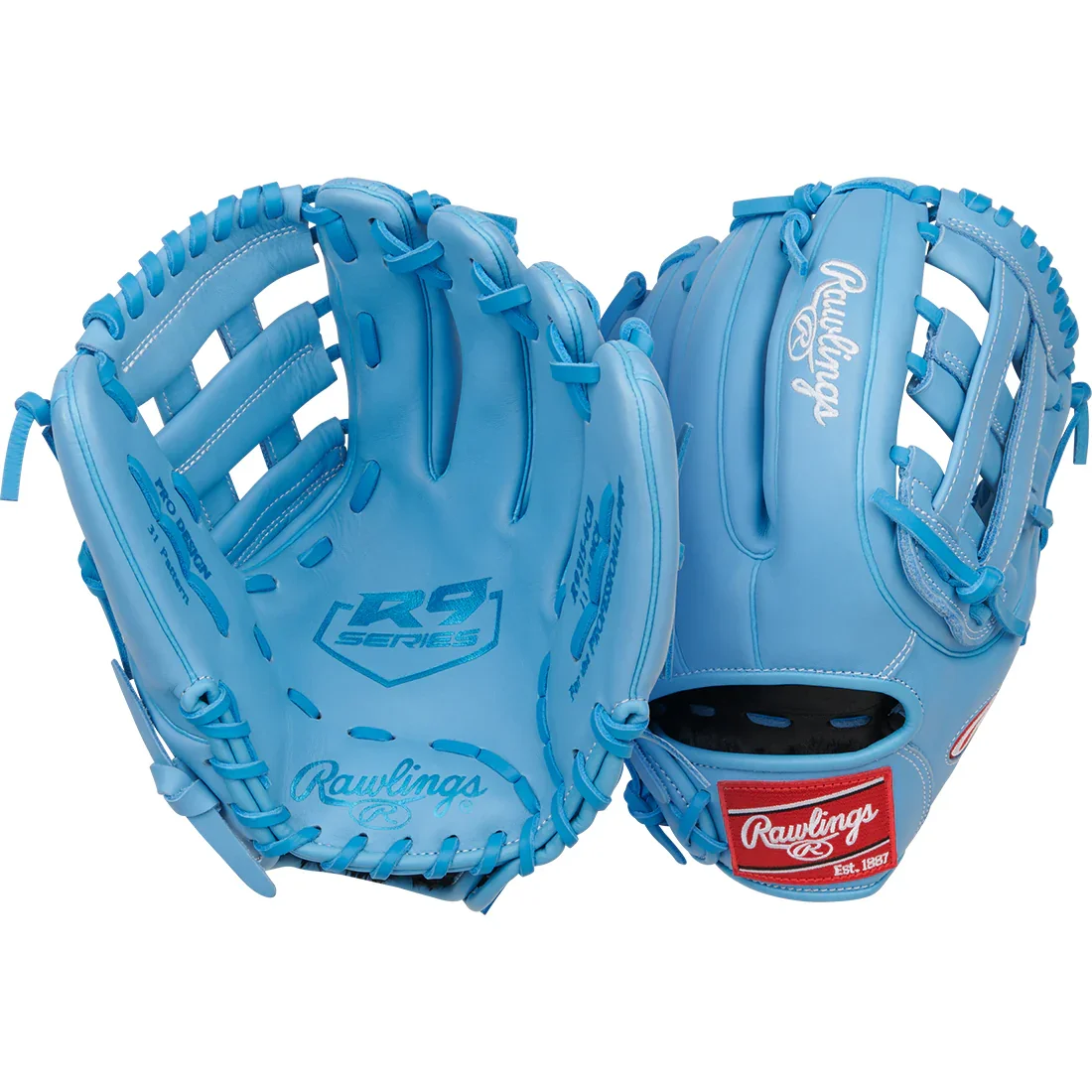 Rawlings R9 Series 11.75" Infield Baseball Glove: R9315-6CB - Image 5
