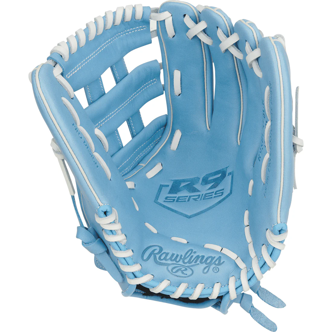Rawlings R9 Series 12" Fastpitch Softball Glove: R9SB120-6CB - Image 2