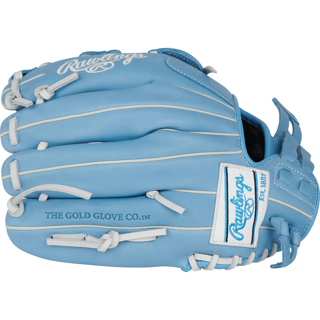 Rawlings R9 Series 12" Fastpitch Softball Glove: R9SB120-6CB - Image 4