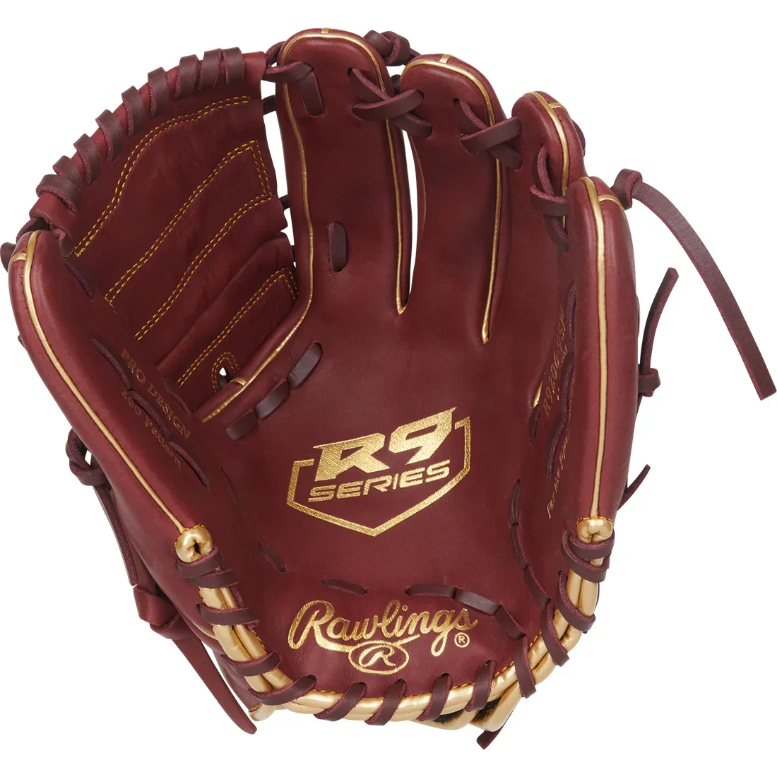 Rawlings R9 Series 12" Infield/Pitcher's Baseball Glove: R9206-9SH - Image 2