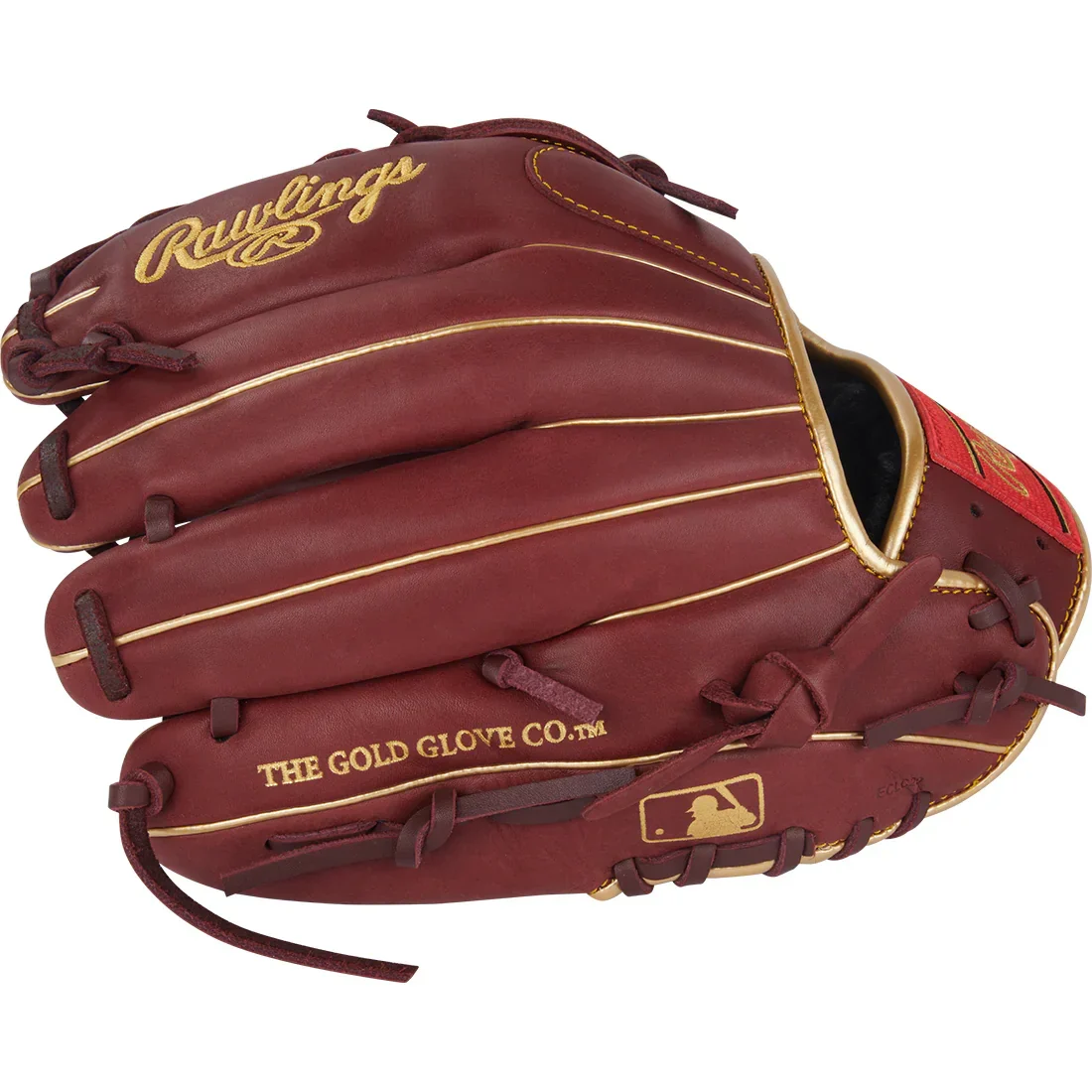Rawlings R9 Series 12" Infield/Pitcher's Baseball Glove: R9206-9SH - Image 4
