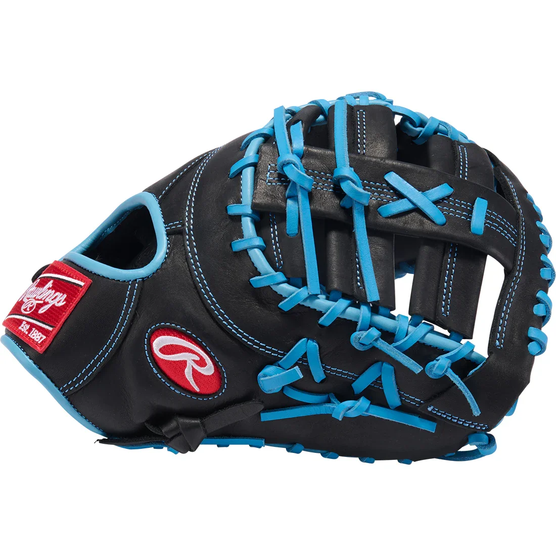 Rawlings R9 Series 13" Baseball First Base Mitt: R9DCT-10BCB - Image 3