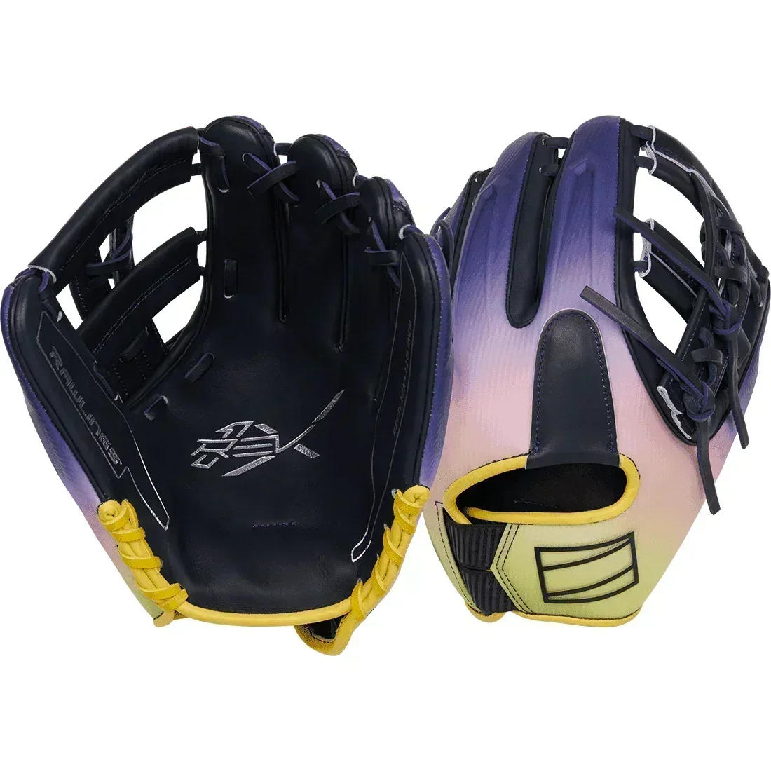 Rawlings REV1X Francisco Lindor 11.75" Baseball Glove: REVFL12N - Image 4