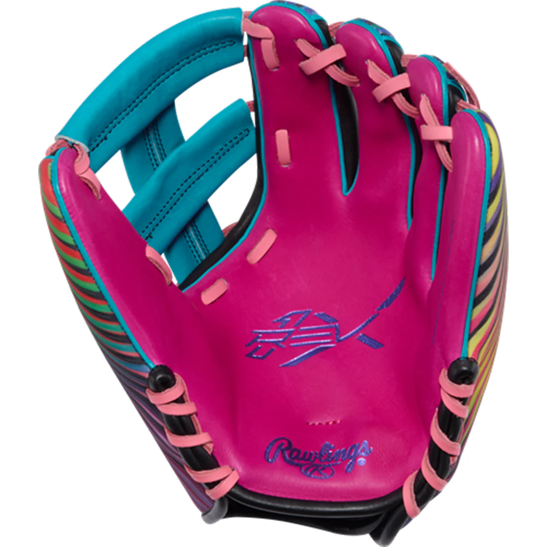 Rawlings REV1X Series 11.5 in Infield Glove: REV204-1BE - Image 2