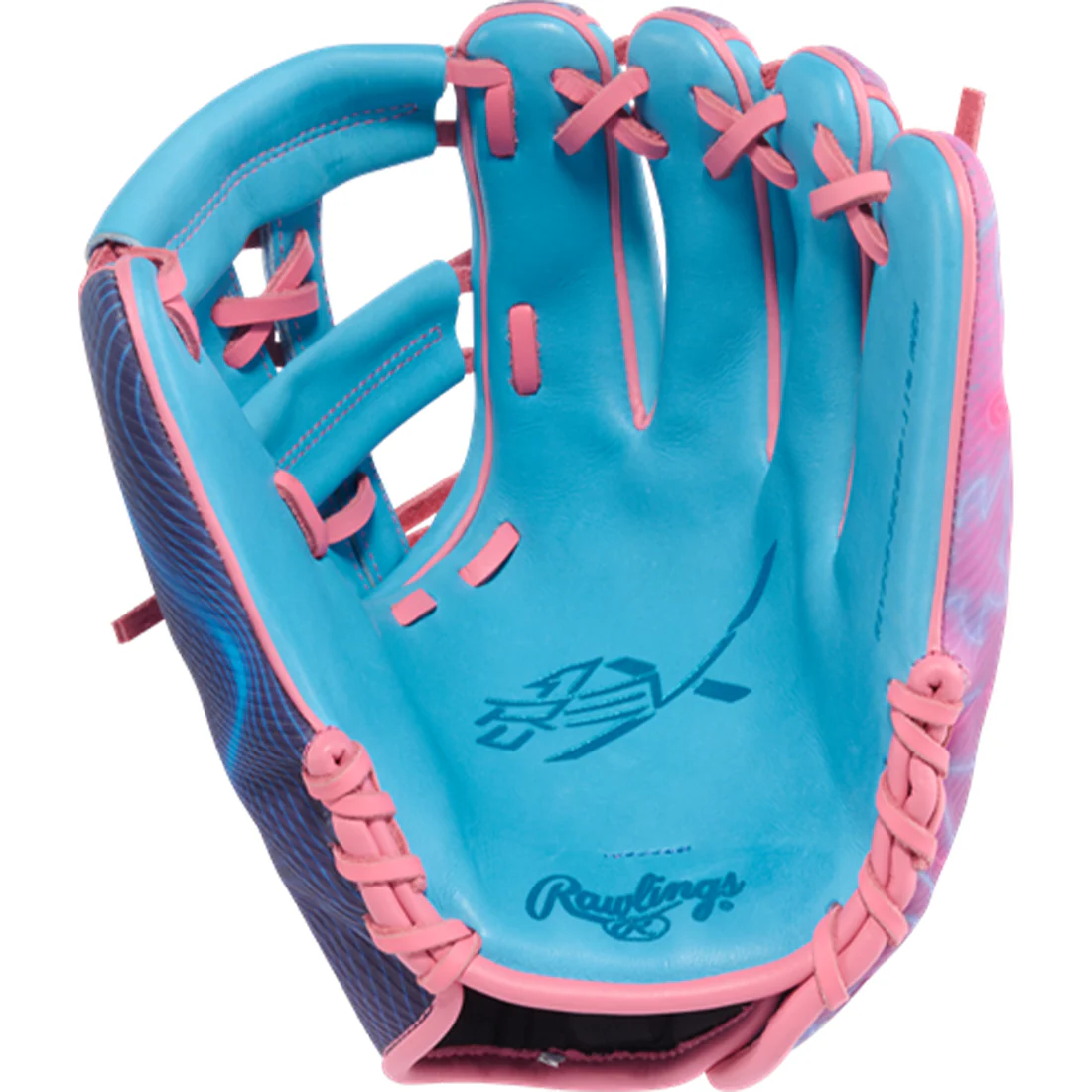 Rawlings REV1X Series 11.75 in Infield Glove: REV205-32CBPP - Image 2