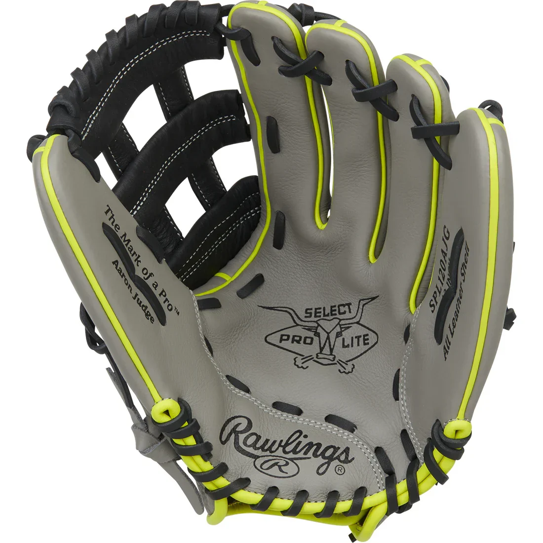 Rawlings Select Pro Lite 12" Youth Baseball Glove: SPL120AJG - Image 2