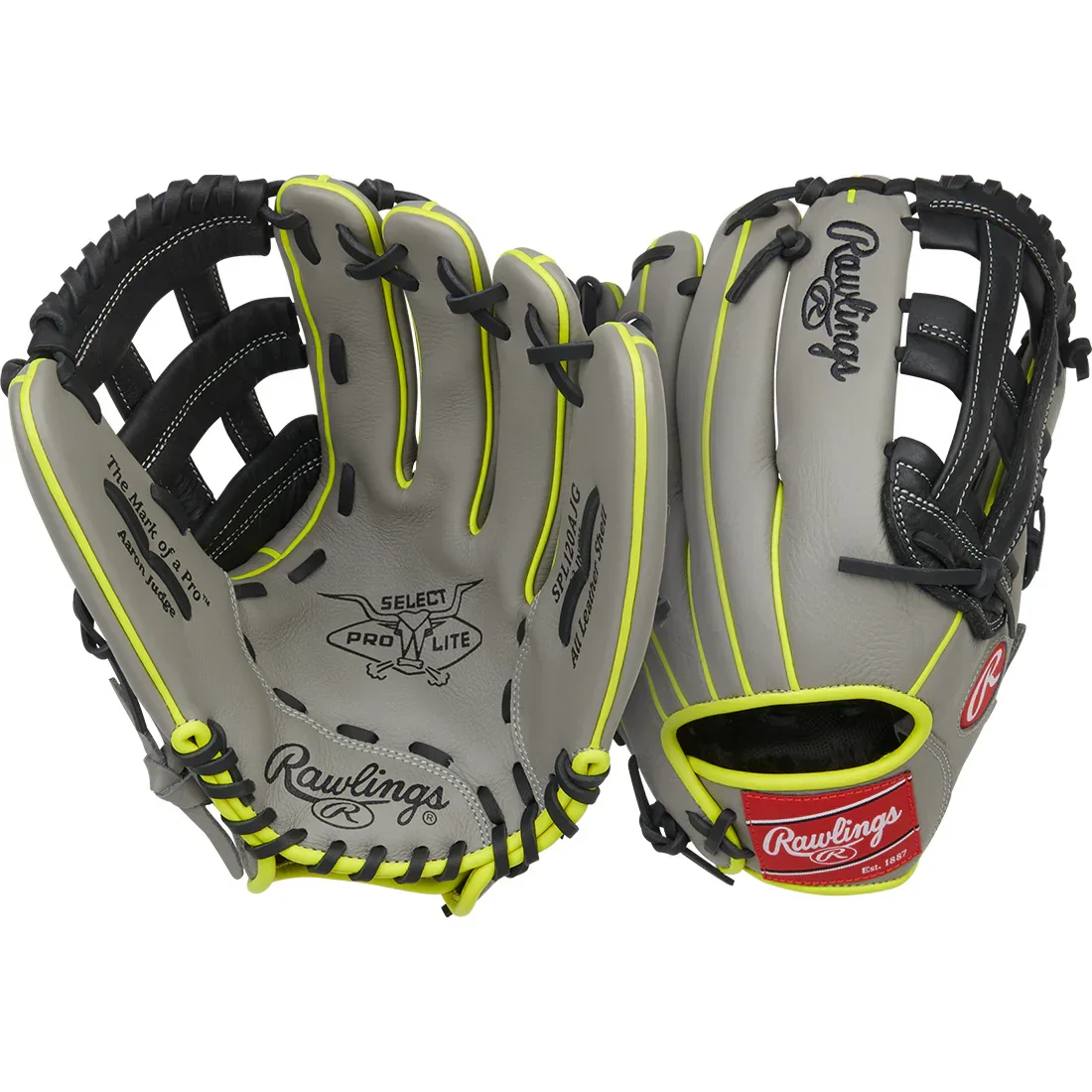 Rawlings Select Pro Lite 12" Youth Baseball Glove: SPL120AJG - Image 5