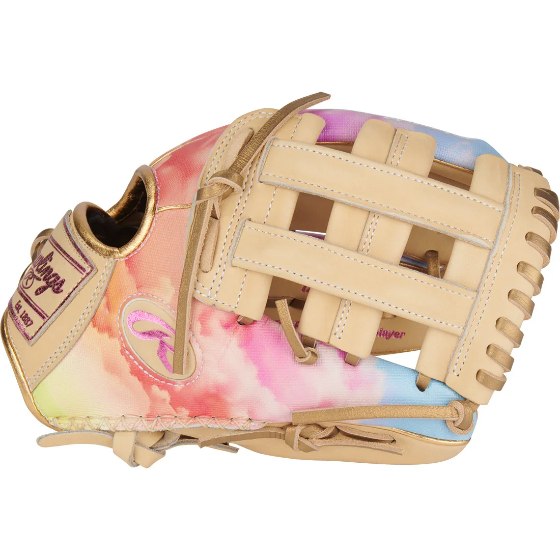 Rawlings Sierra Romero Heart of the Hide 12" Fastpitch Softball Glove: PROSR32C - Image 3