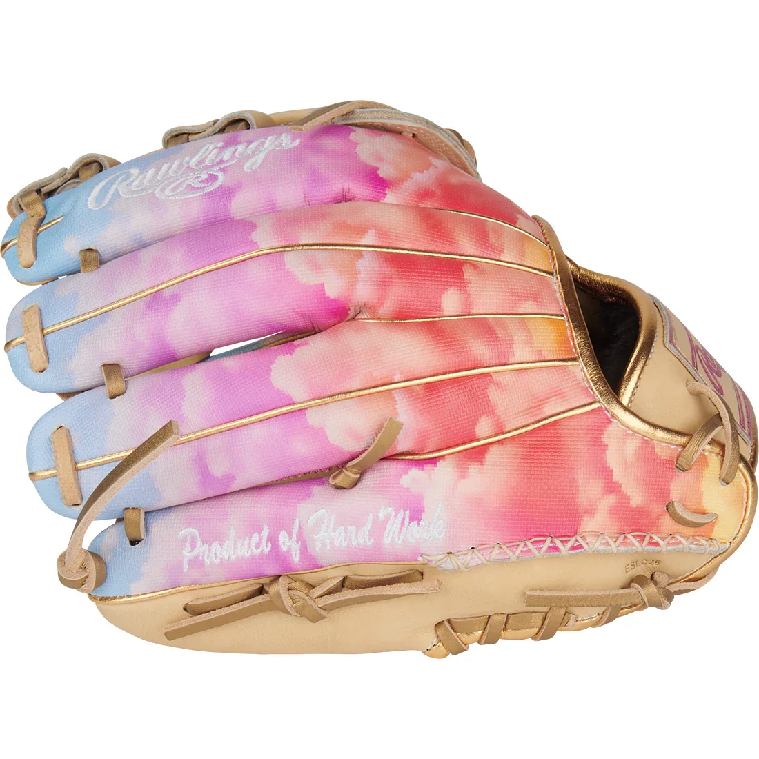 Rawlings Sierra Romero Heart of the Hide 12" Fastpitch Softball Glove: PROSR32C - Image 4