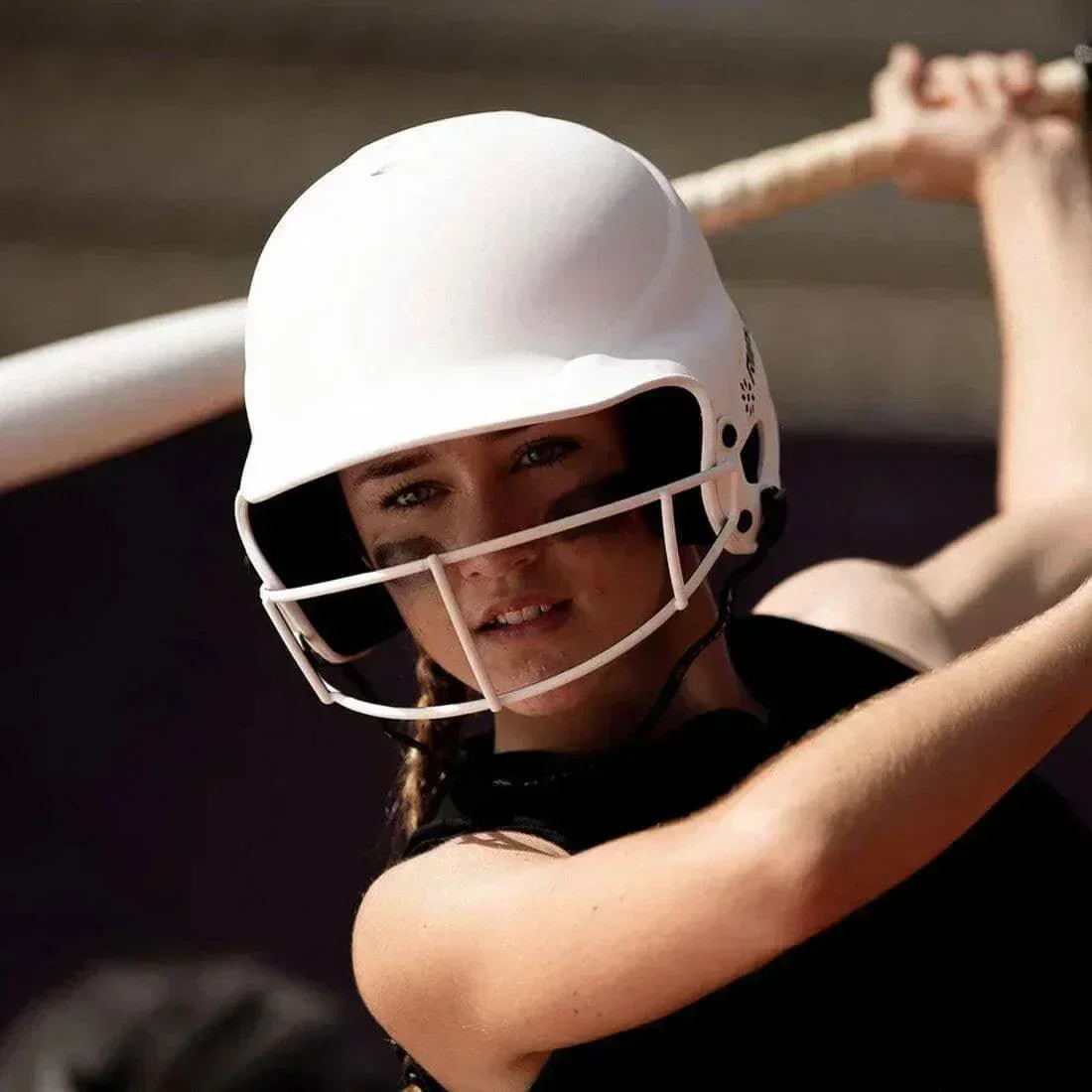 RIP-IT Vision Pro Matte Fastpitch Softball Batting Helmet - Image 3