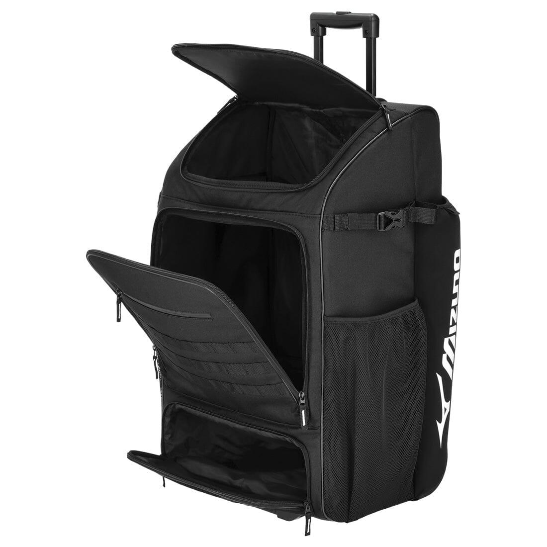 Mizuno Samurai Catcher's Wheeled Batpack Bag - Image 3