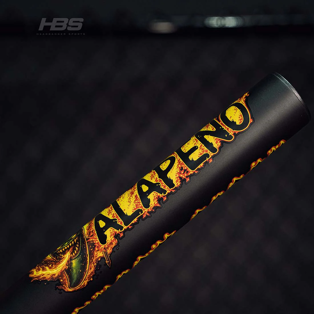 Short Porch Hell's JalapeÑo 12" End Loaded SSUSA Senior Slowpitch Softball Bat - Image 3