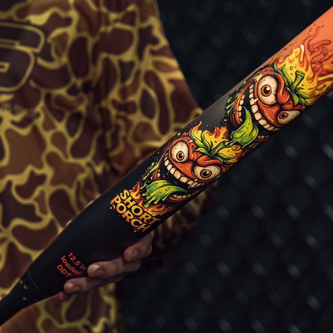 Short Porch Psycho Tomato 12.5" End Loaded USSSA Slowpitch Softball Bat - Image 3