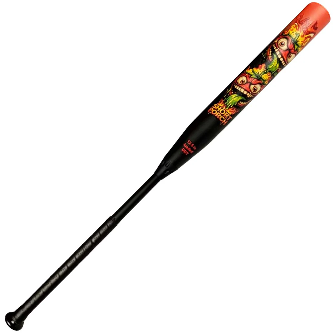 Short Porch Psycho Tomato 12.5" End Loaded USSSA Slowpitch Softball Bat - Image 4