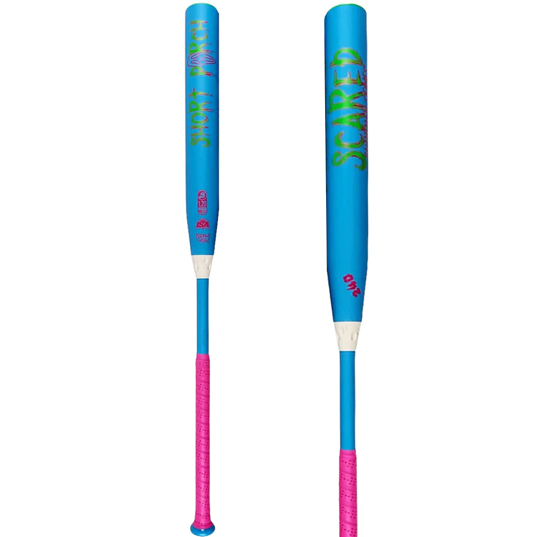 Short Porch Scared Summer Series 12" 2PC Endload USSSA Slowpitch Softball Bat