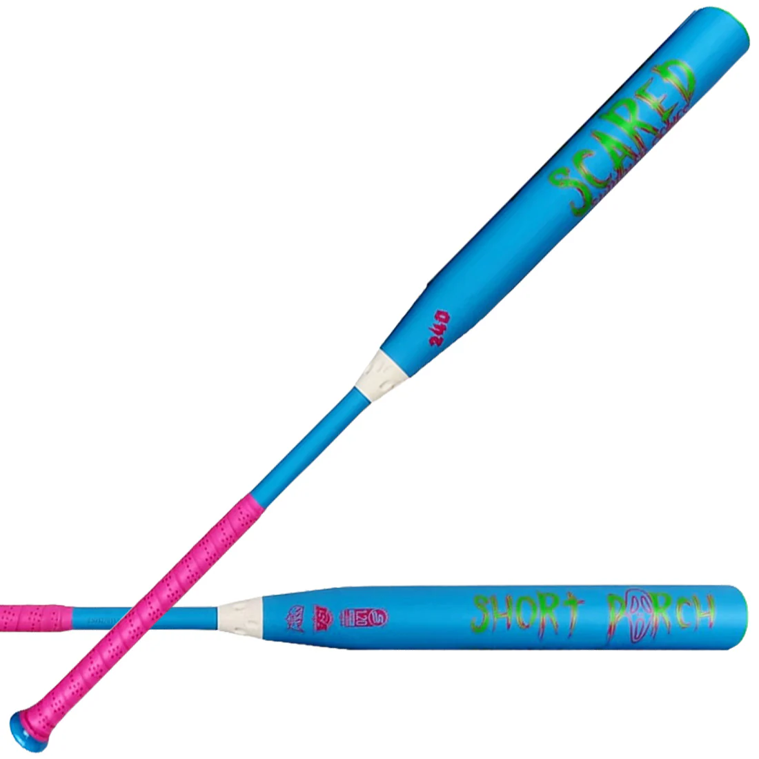 Short Porch Scared Summer Series 12" 2PC Endload USSSA Slowpitch Softball Bat - Image 2
