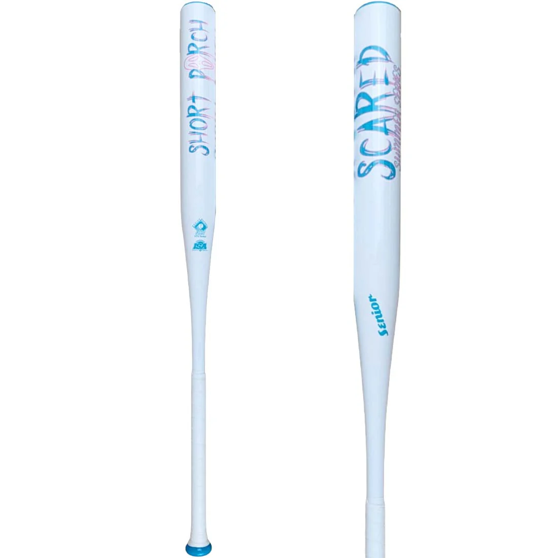 Short Porch Scared Summer Series 12" 1PC Balanced Senior Slowpitch Softball Bat