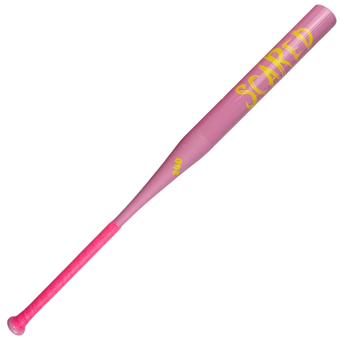 Short Porch Scared Summer Series 13" 1PC End Loaded USSSA Slowpitch Softball Bat: Pink Lemonade - Image 2