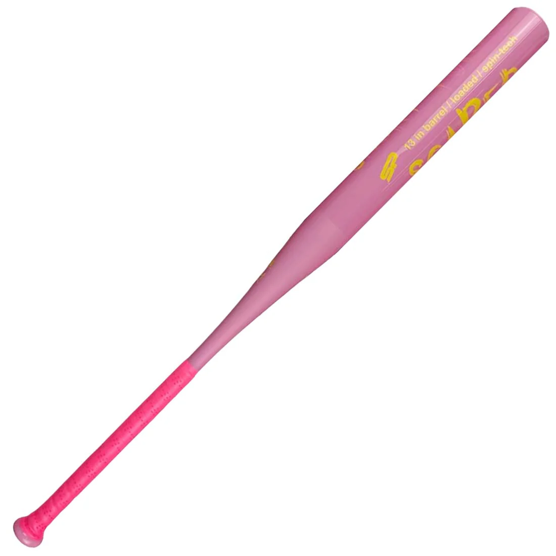 Short Porch Scared Summer Series 13" 1PC End Loaded USSSA Slowpitch Softball Bat: Pink Lemonade - Image 3