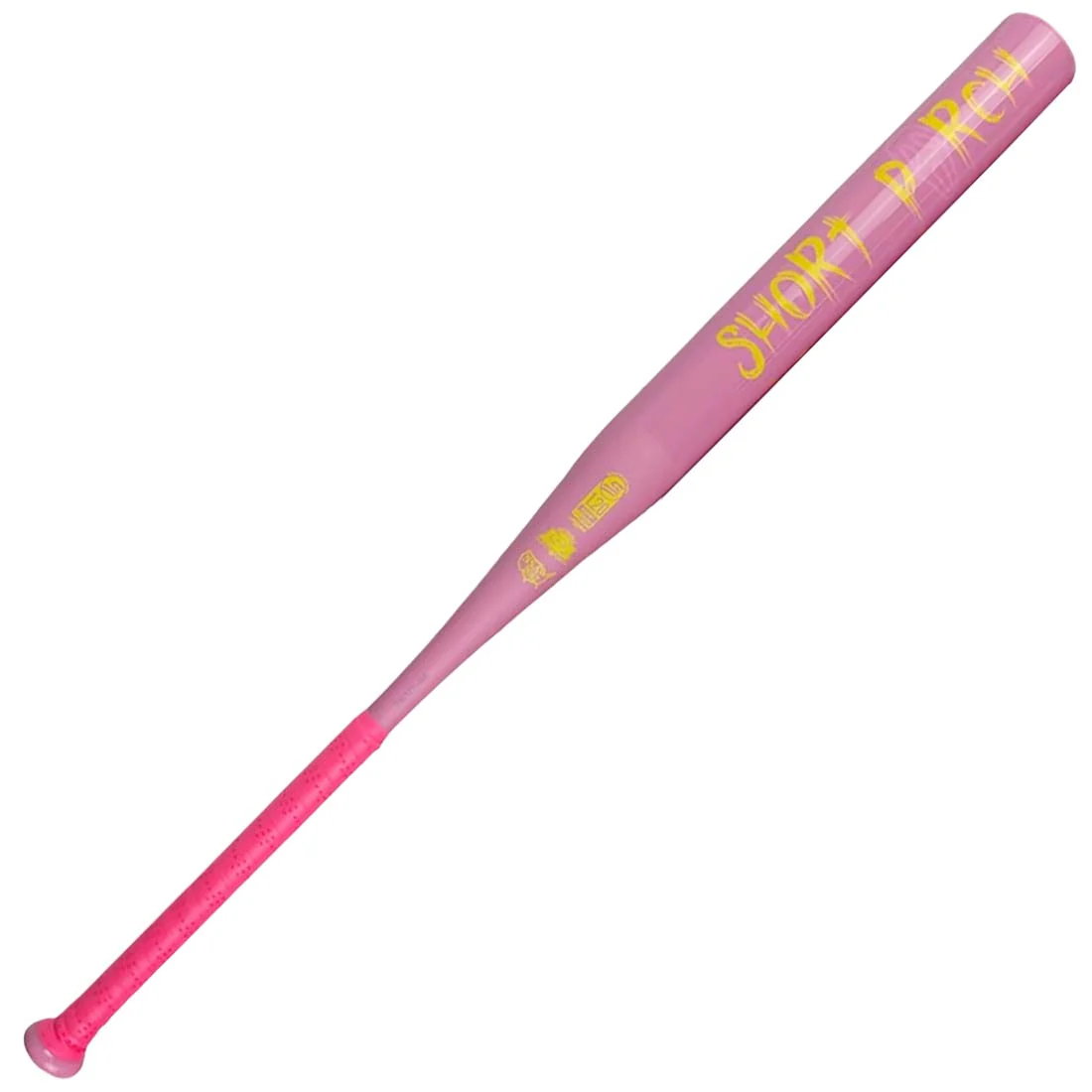 Short Porch Scared Summer Series 13" 1PC End Loaded USSSA Slowpitch Softball Bat: Pink Lemonade - Image 4