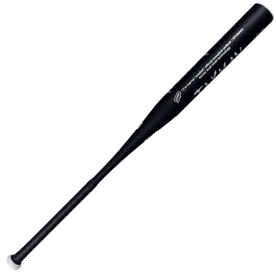 Short Porch Tax Man After Hours 12" 1PC End Loaded USA Slowpitch Softball Bat - Image 5