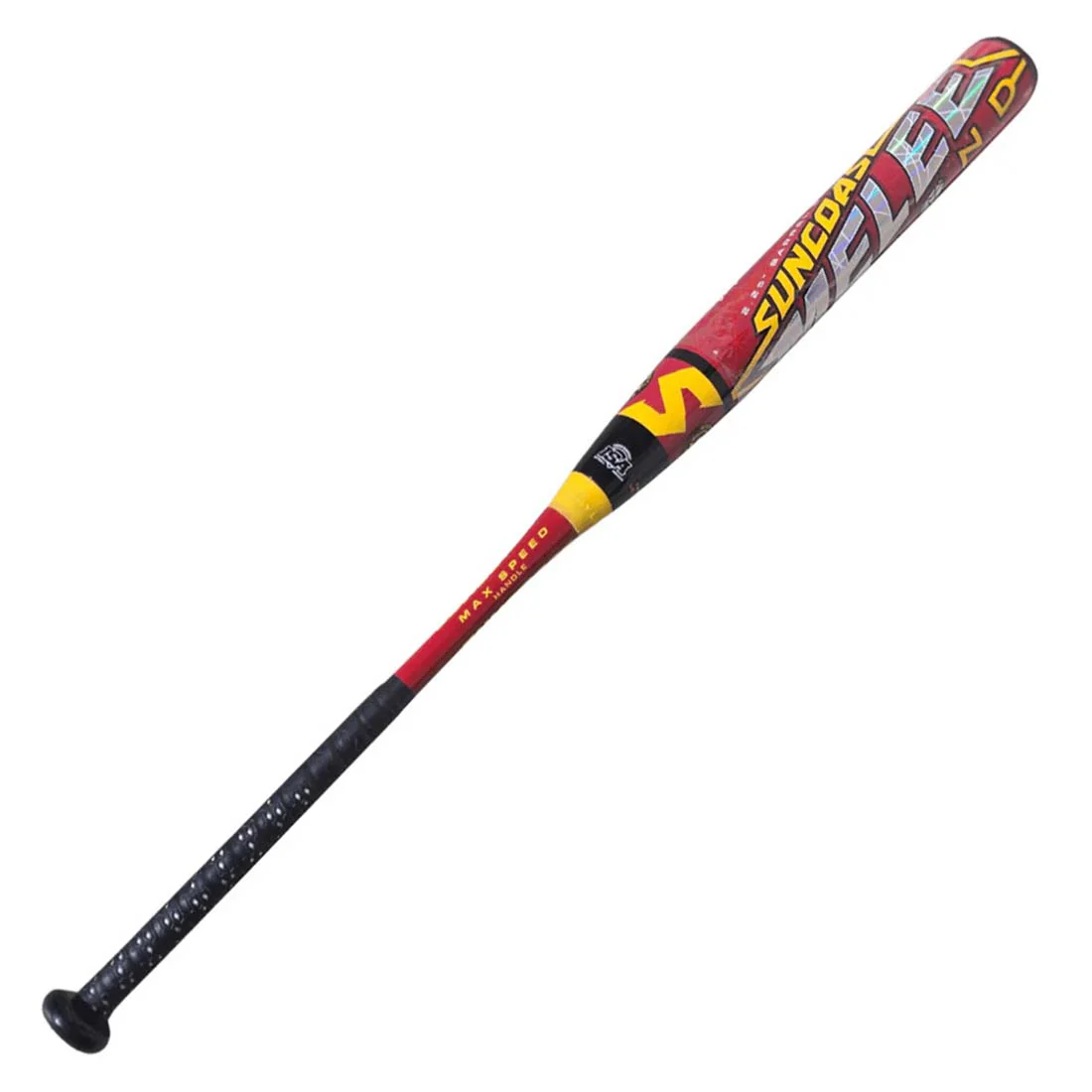 Suncoast Melee Diamond OG 12" End Loaded SSUSA Senior Softball Bat: SMDOG12E - Image 2