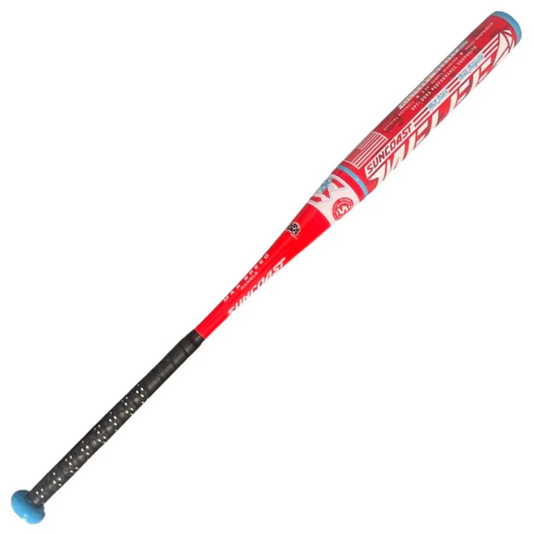 Suncoast Melee Diamond Pro Elite 12" 1PC End Loaded SSUSA Senior Softball Bat: Military Series (SMDPE12E1P) - Image 2