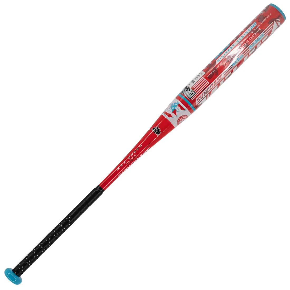 Suncoast Melee Diamond Pro Elite 12" 1PC End Loaded SSUSA Senior Softball Bat: Military Series (SMDPE12E1P) - Image 3
