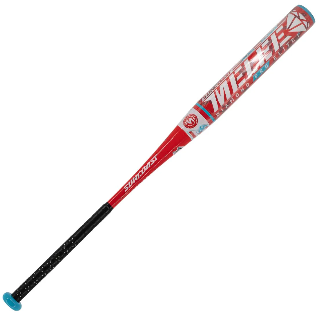 Suncoast Melee Diamond Pro Elite 12" 1PC End Loaded SSUSA Senior Softball Bat: Military Series (SMDPE12E1P) - Image 4