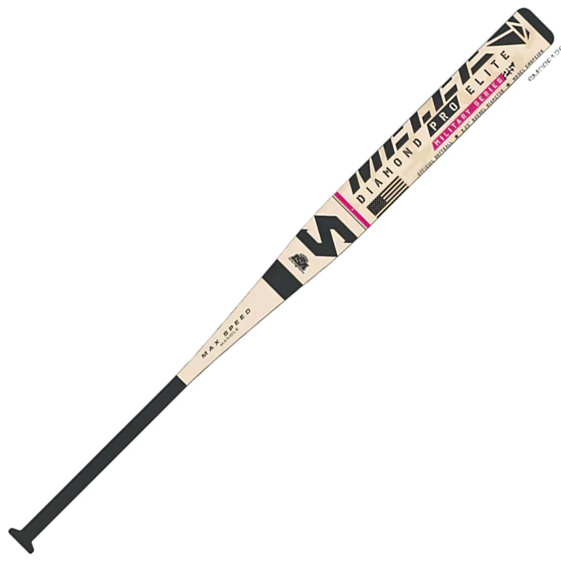 Suncoast Melee Diamond Pro Elite 12" Balanced SSUSA Senior Softball Bat: Military Series (SMDPE12B) - Image 3