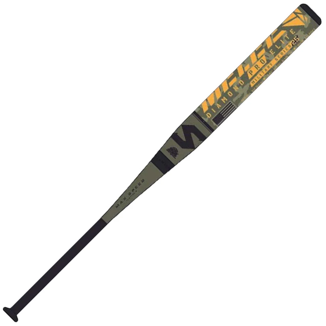 Suncoast Melee Diamond Pro Elite 12" End Loaded SSUSA Senior Softball Bat: Military Series (SMDPE12E) - Image 3