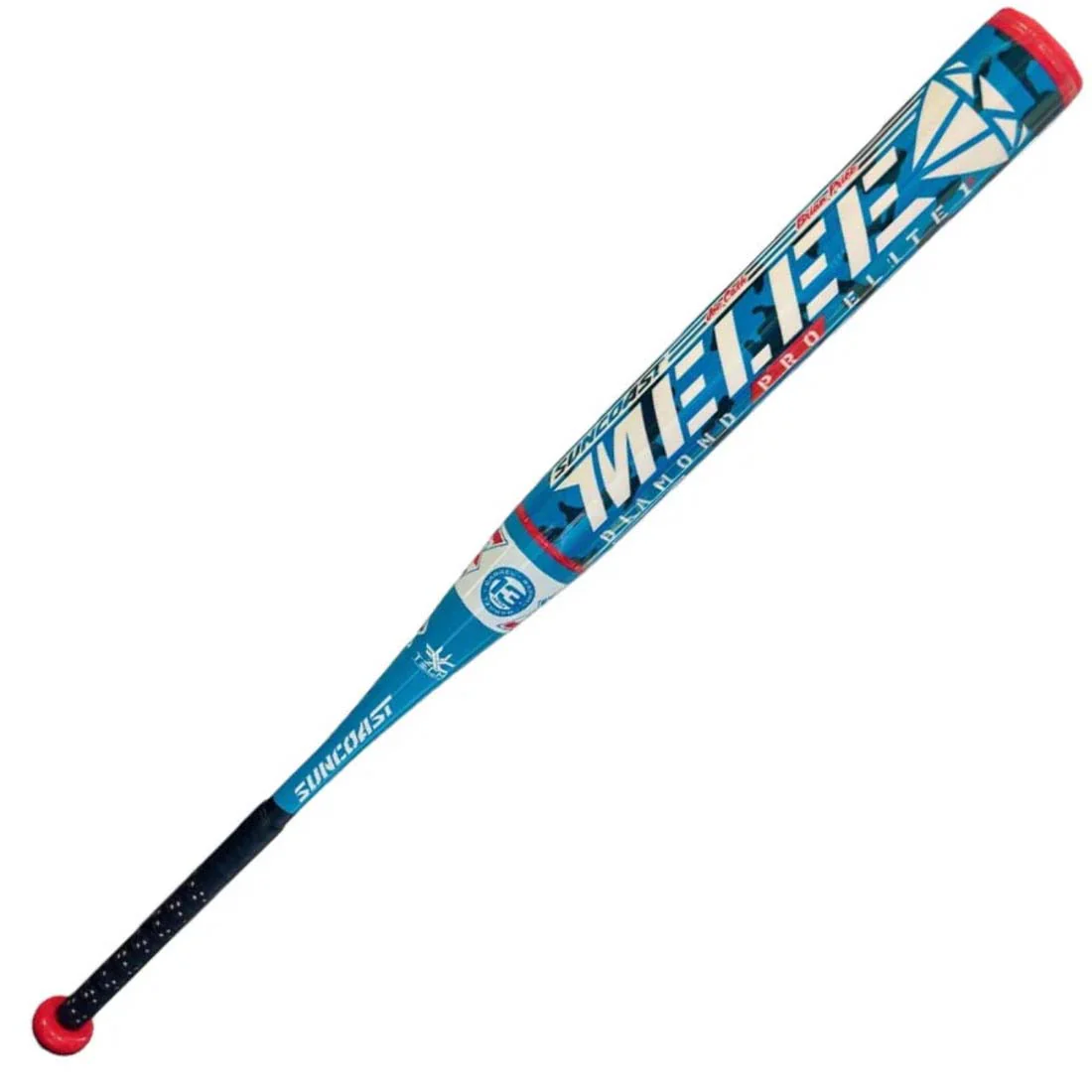 Suncoast Melee Diamond Pro Elite 13" 1PC Balanced SSUSA Senior Softball Bat: Military Series (SMDPE13B1P) - Image 2