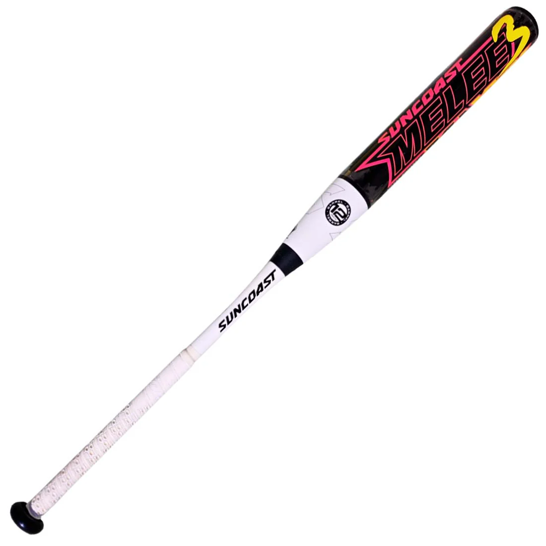 Suncoast Melee Max 3 12" End Loaded SSUSA Senior Softball Bat: SMM3SE12 - Image 2