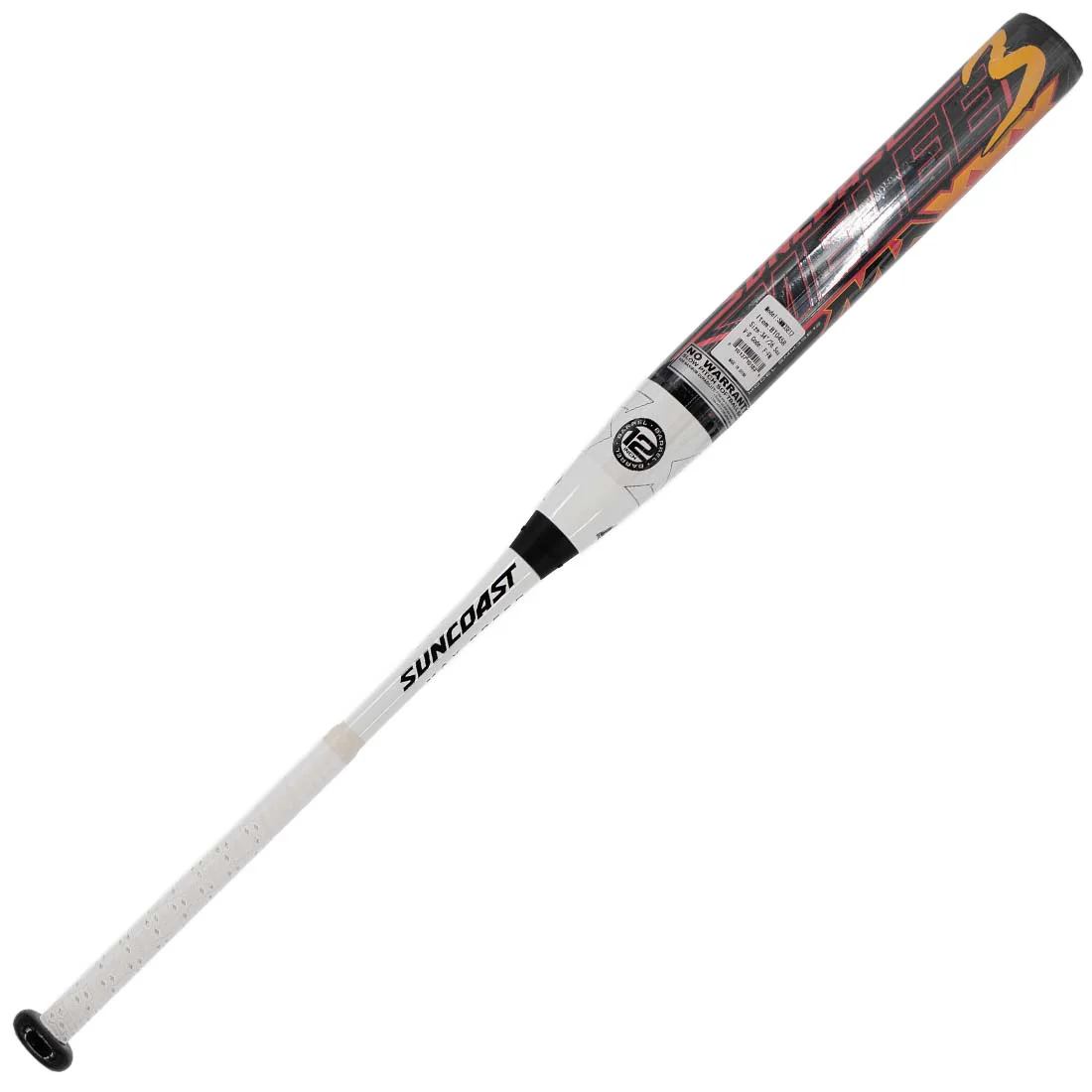 Suncoast Melee Max 3 12" End Loaded SSUSA Senior Softball Bat: SMM3SE12 - Image 5