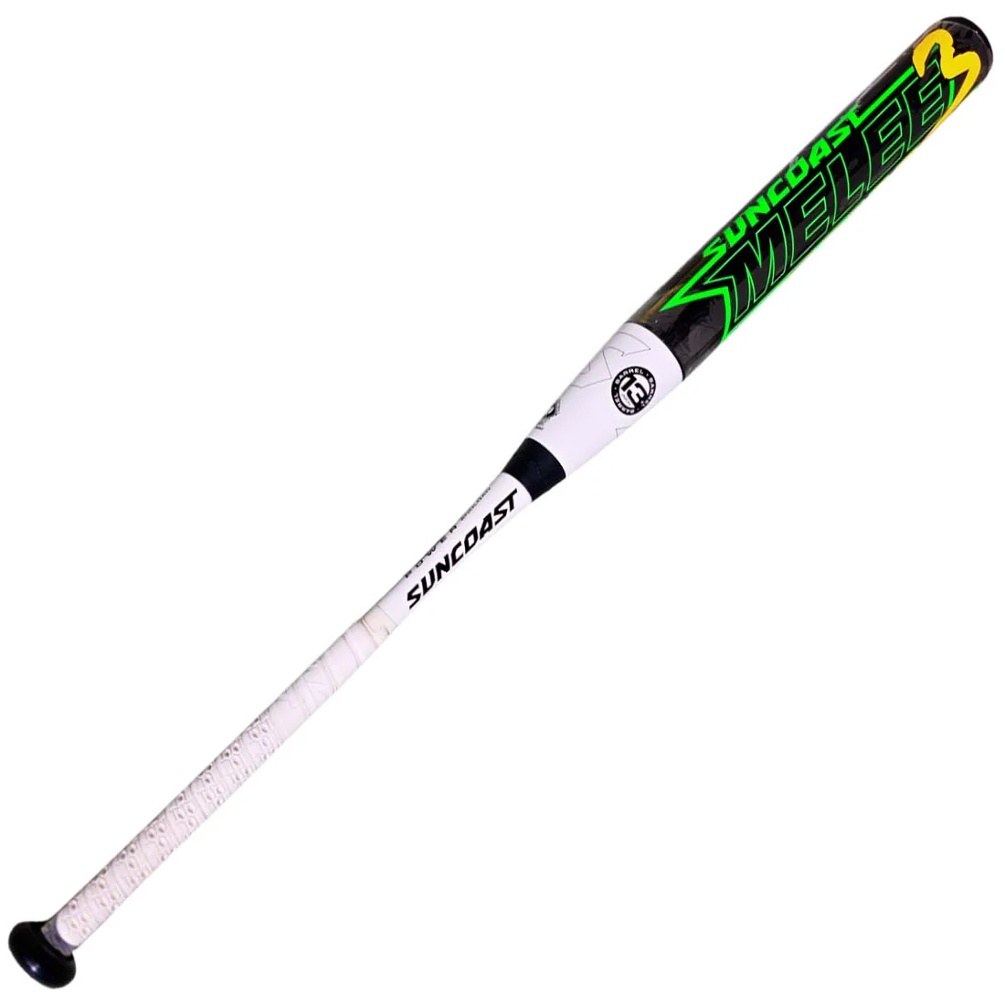 Suncoast Melee Max 3 13" End Loaded SSUSA Senior Softball Bat: SMM3SE - Image 2