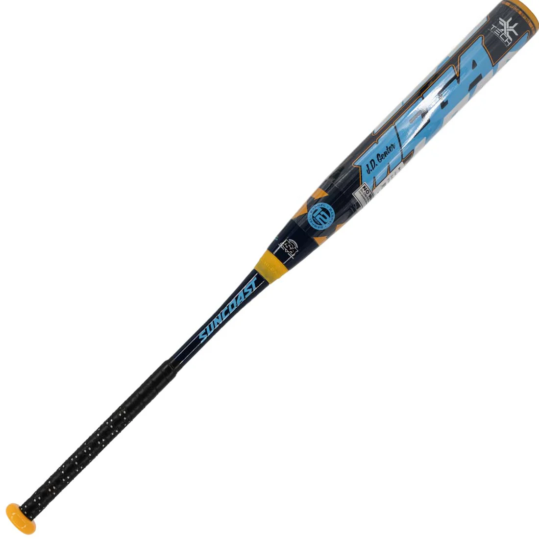 Suncoast Melee Megaload 12" End Loaded SSUSA Senior Softball Bat: SM12SM2 - Image 2