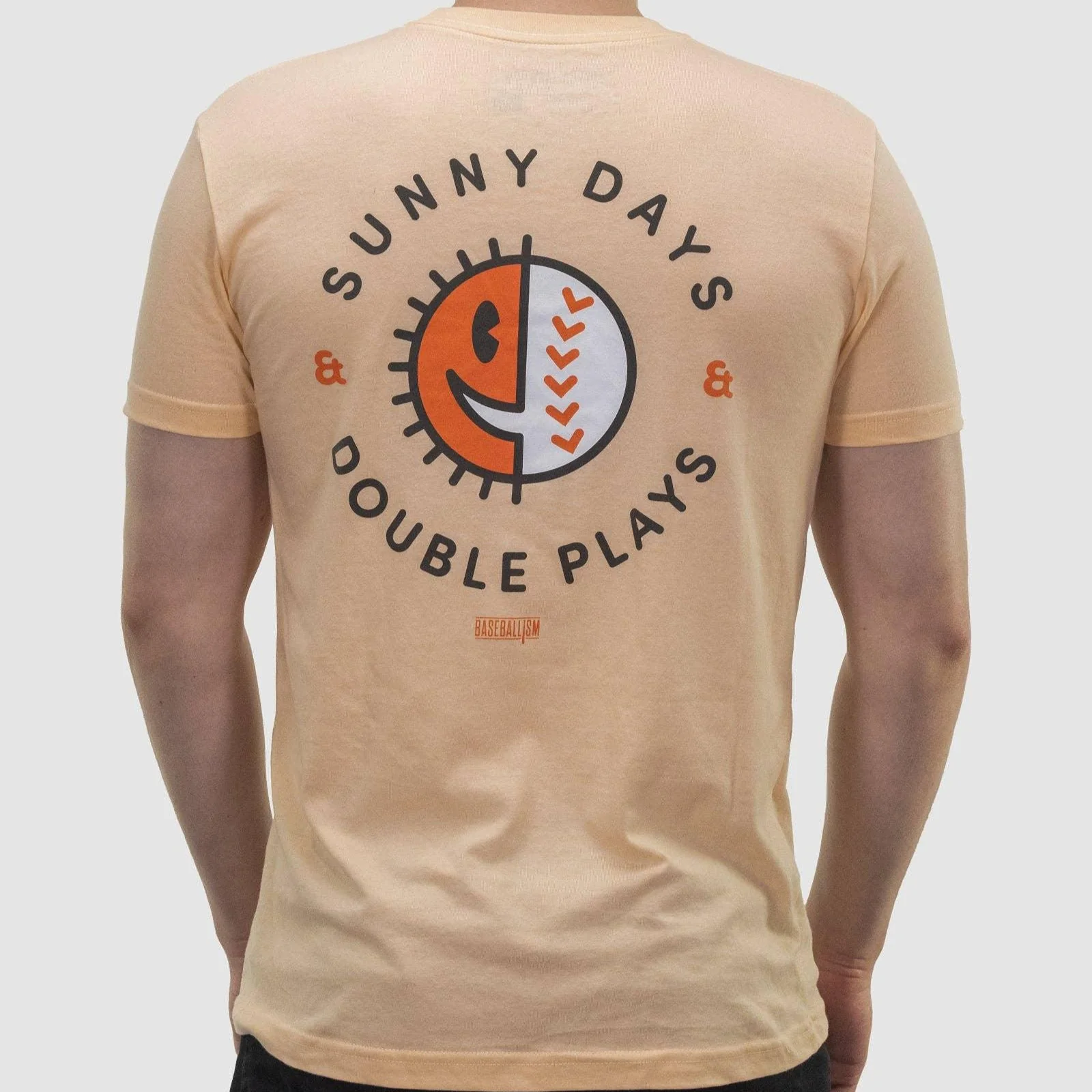 Baseballism Sunny Days and Double Plays - Adult - Image 3