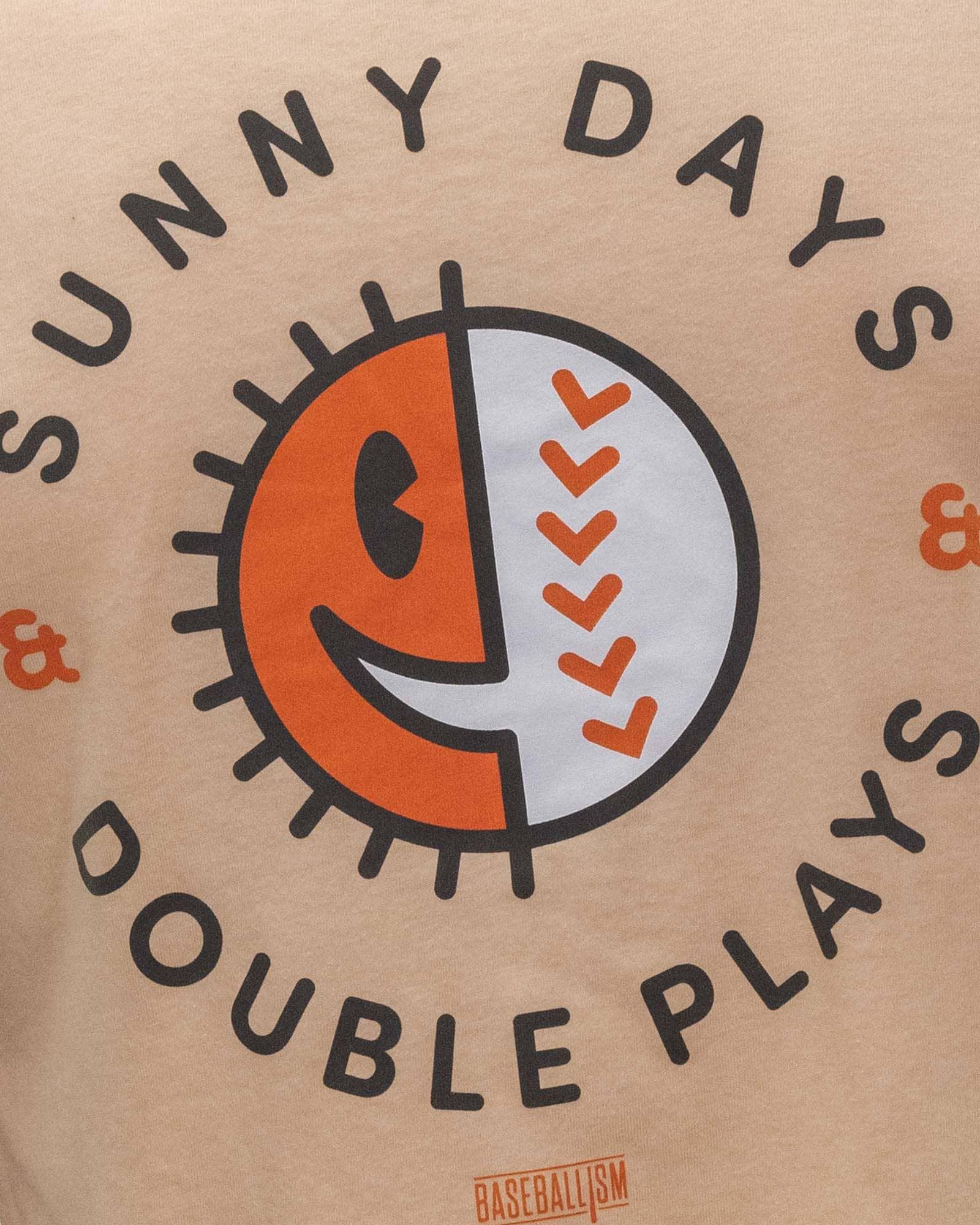 Baseballism Sunny Days and Double Plays - Adult - Image 5