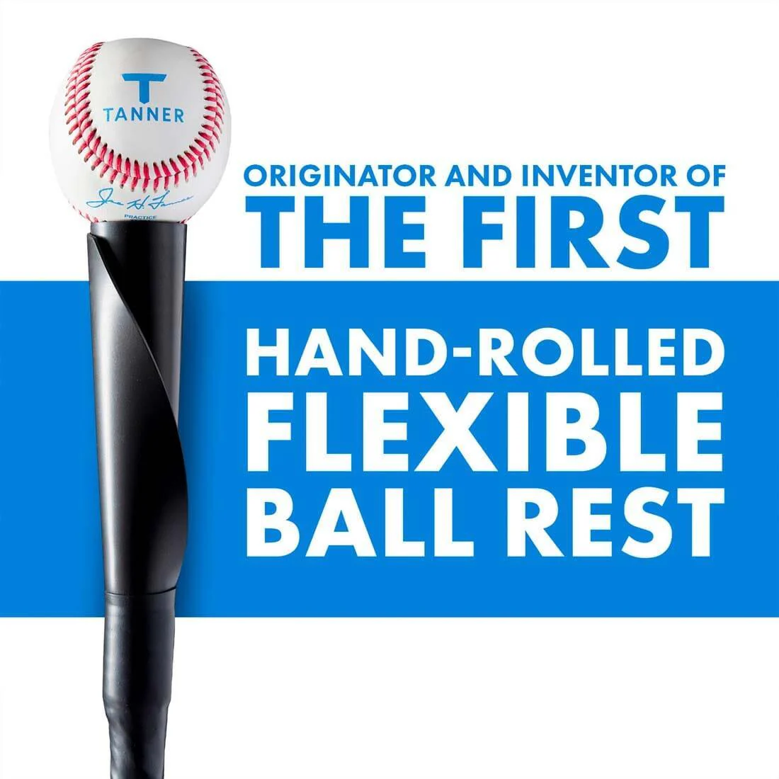 Tanner Tee Heavy 26"-43" Adjustable Batting Tee (Adult/Standard): HVT001 - Image 7