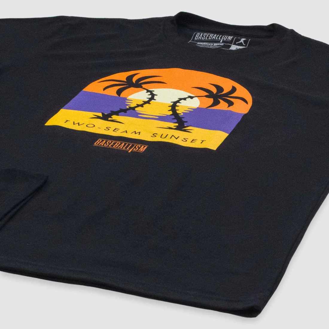 Baseballism Two Seams Sunset - Adult - Image 2