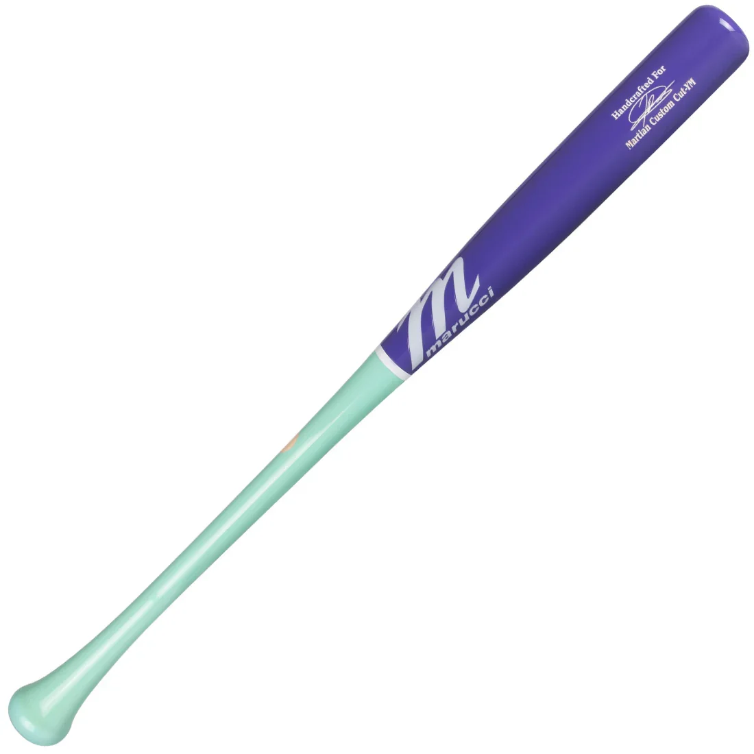 Marucci Pro Exclusive Jasson Dominguez "Martian" Youth Maple Wood Baseball Bat: MYVE4MARTIAN - Image 2