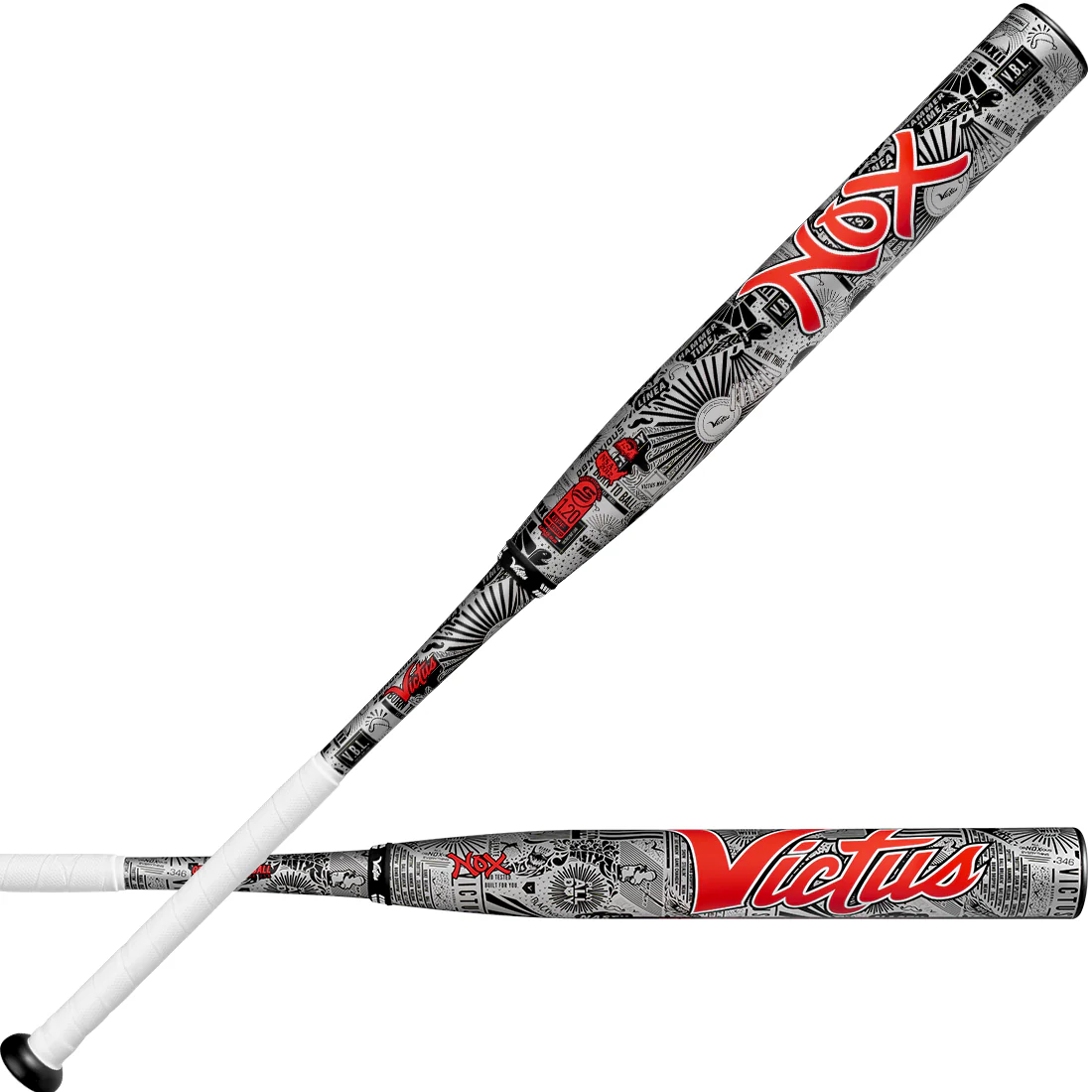 Victus Nox 12.75" 2PC Endloaded USSSA Slowpitch Softball Bat: VSPNX2YU - Image 4