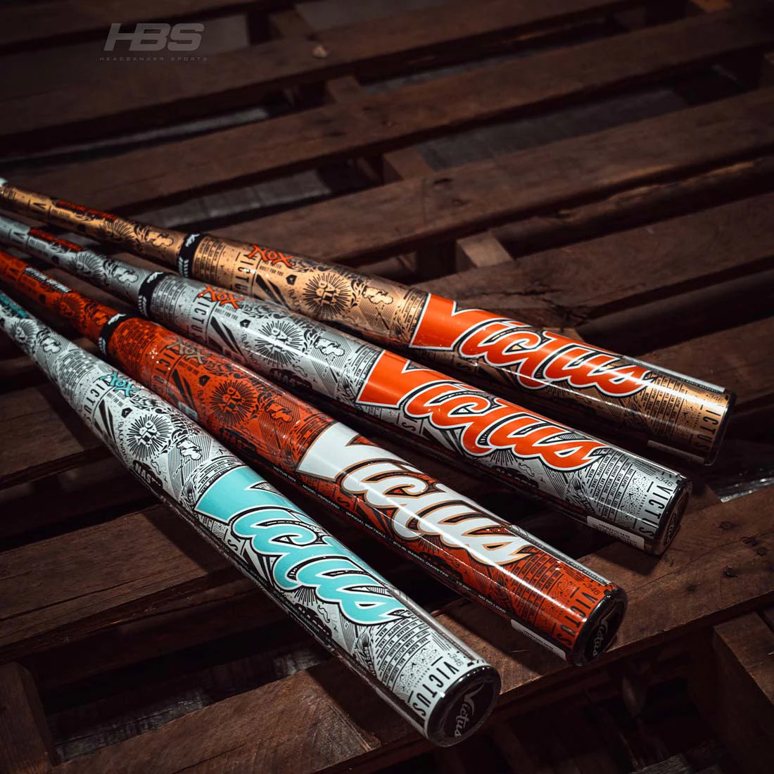 Victus Nox 12.5" 2PC Endloaded USSSA Slowpitch Softball Bat: VSPNX2BU - Image 2