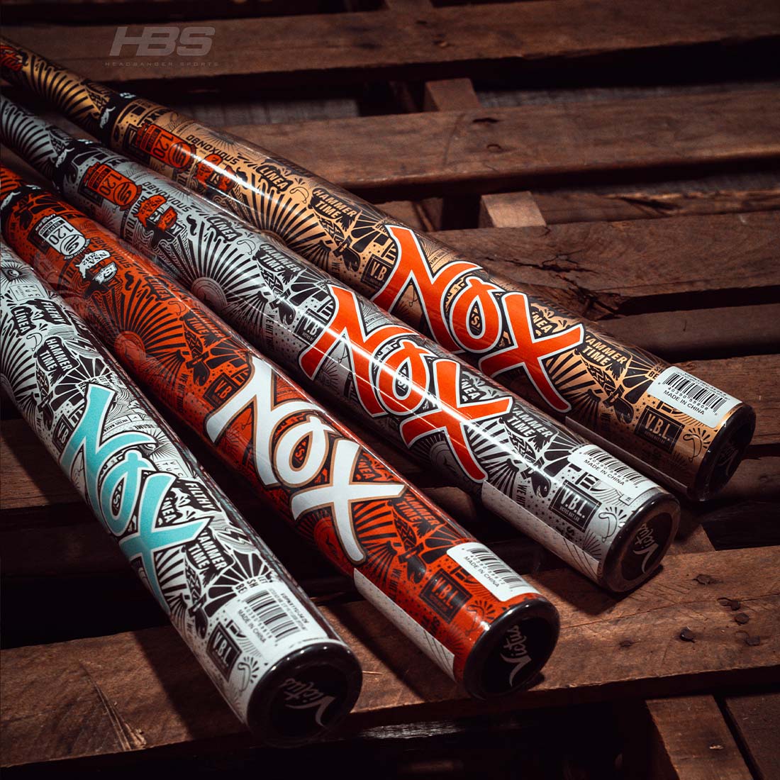 Victus Nox 12.5" 2PC Endloaded USSSA Slowpitch Softball Bat: VSPNX2BU - Image 3