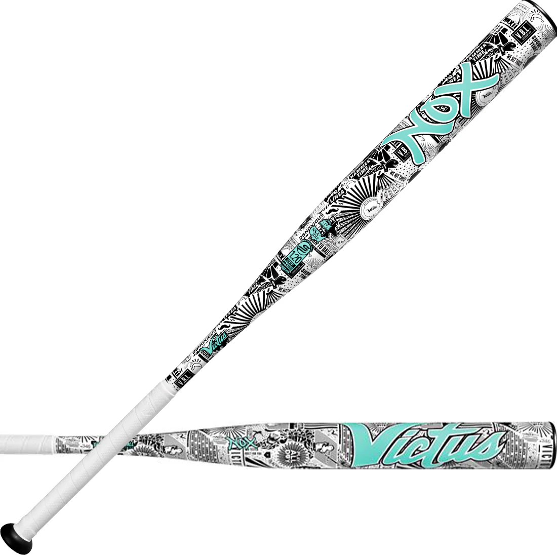 Victus Nox 12.75" 1PC Endloaded USSSA Slowpitch Softball Bat: VSPNX1YU - Image 4