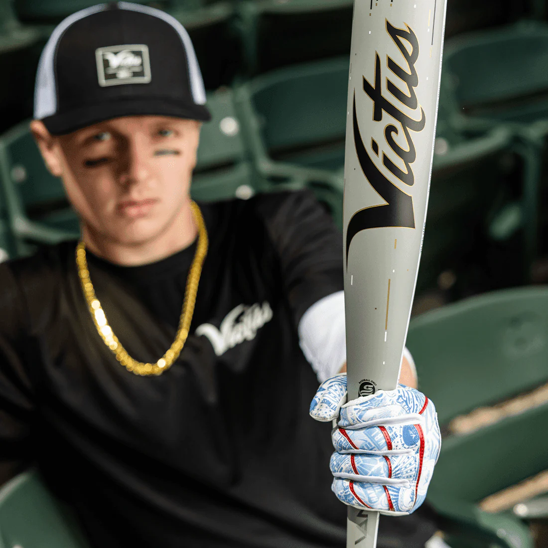 Victus NOX Full Wrap Batting Gloves (Multiple Colors): VBGNOXFW - Image 5